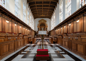 Chapel of Trinity College, Cambridge